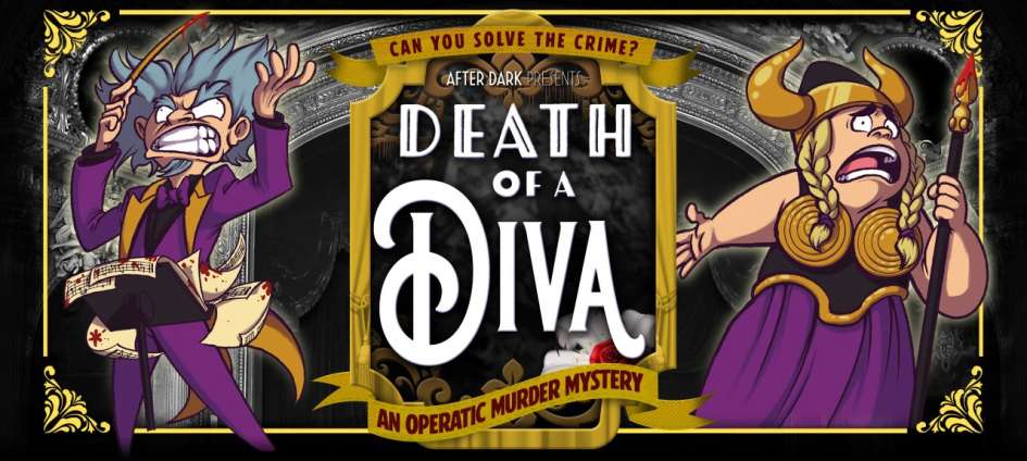 Death of a Diva Banner