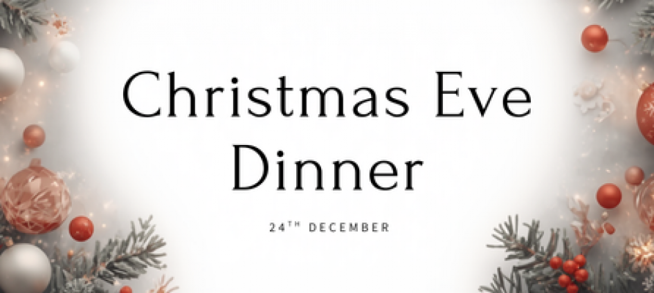 Christmas Eve Menu 1