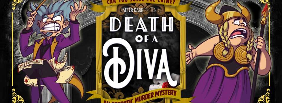Death of a Diva Banner