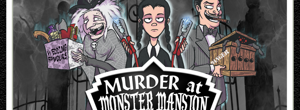 Monster Manion Facebook Cover Banner
